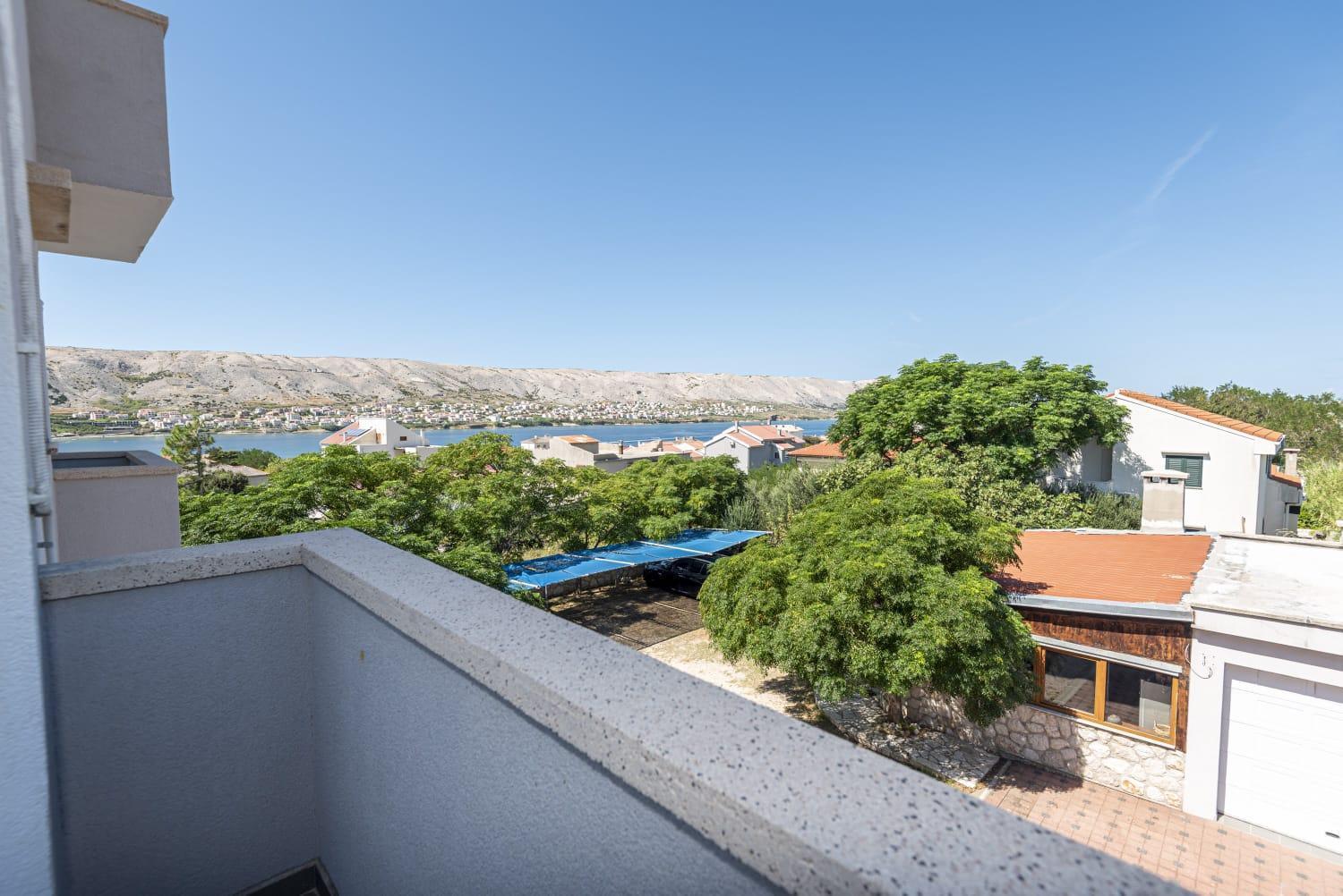 Vila Murvica Pag Town Esterno foto