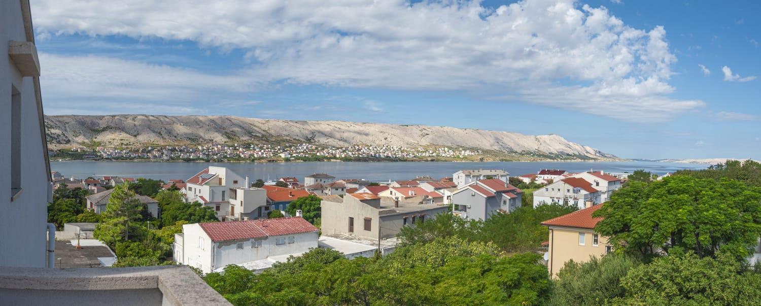 Vila Murvica Pag Town Esterno foto