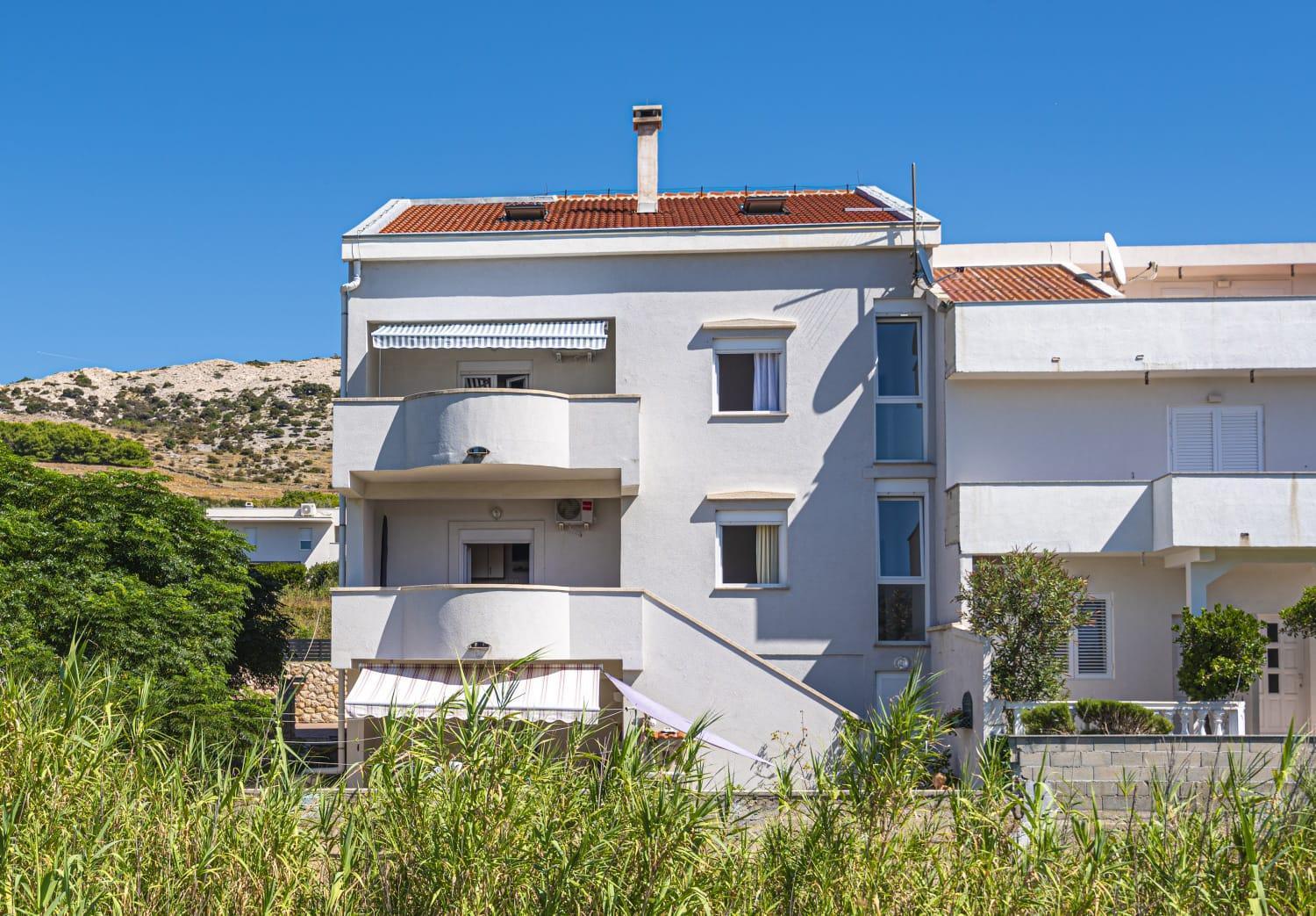 Vila Murvica Pag Town Esterno foto